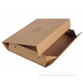 Friendly Kraft Paper Folding Box with Logo
